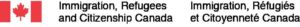 Immigration, Refugees ad Citizenship Canada logo
