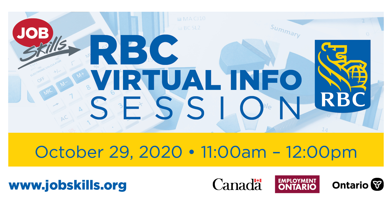 RBC Virtual Information Session Job Skills