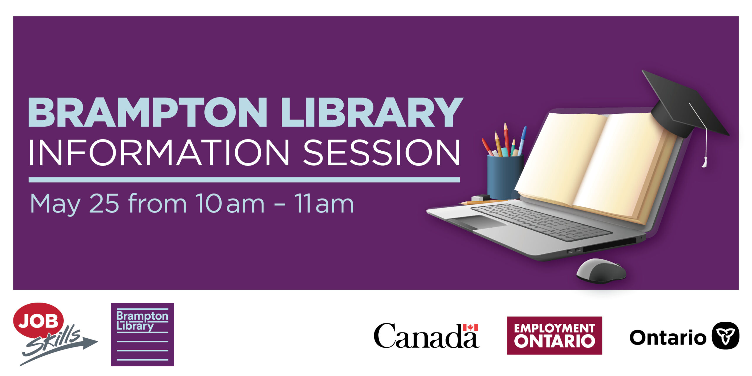 Brampton Public Library Information Session Job Skills