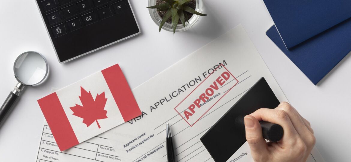 visa-application-composition-with-canadian-flag