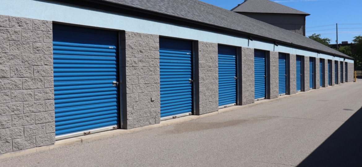 Self Storage Unit Exterior