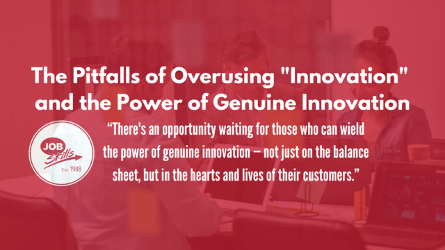 The Pitfalls of Overusing Innovation and the Power of Genuine Innovation