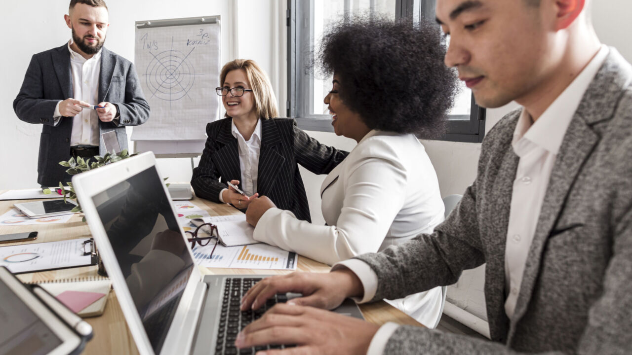 front-view-business-people-meeting A Deep Dive into the Role of a Business Development Associate in Ontario