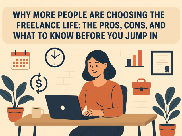 freelancing and the gig economy are more than just buzzwords—they’re transforming how people think about work and income.