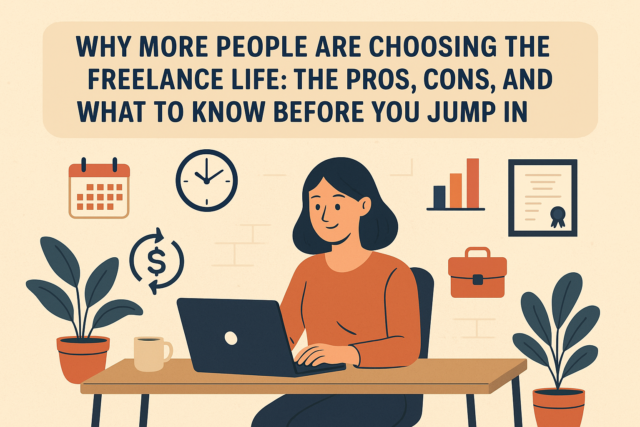 freelancing and the gig economy are more than just buzzwords—they’re transforming how people think about work and income.