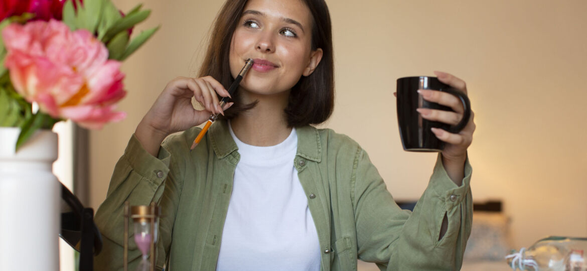 front-view-woman-doing-creative-journaling