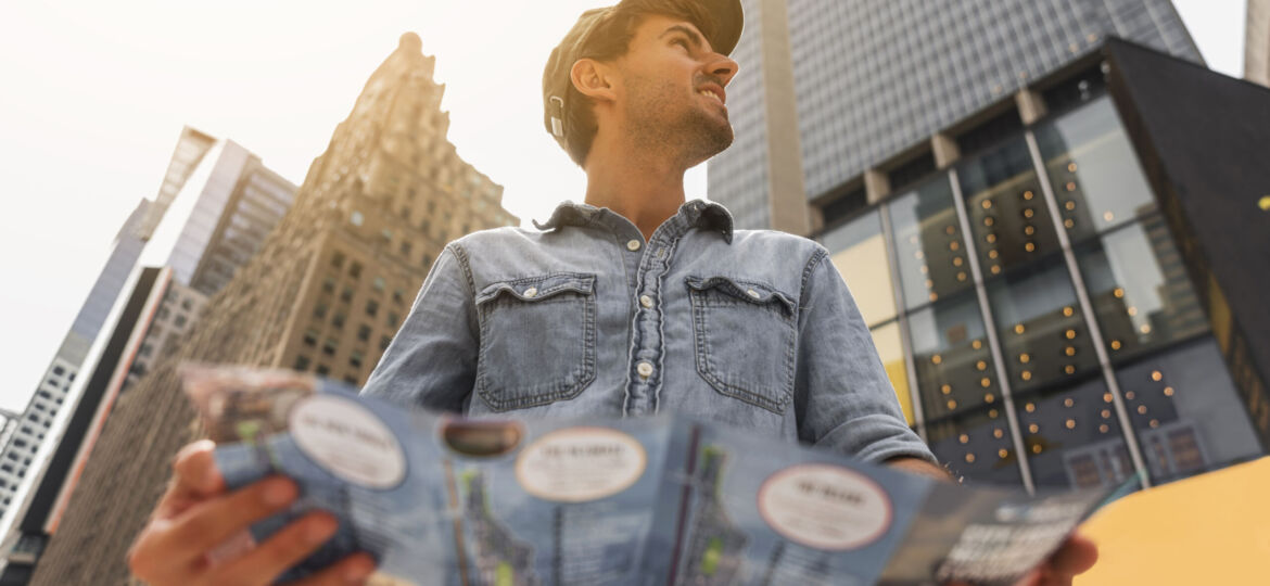 low-angle-view-man-city