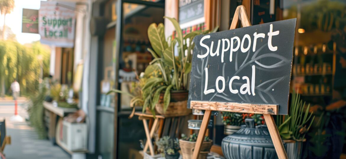 shop local York Region