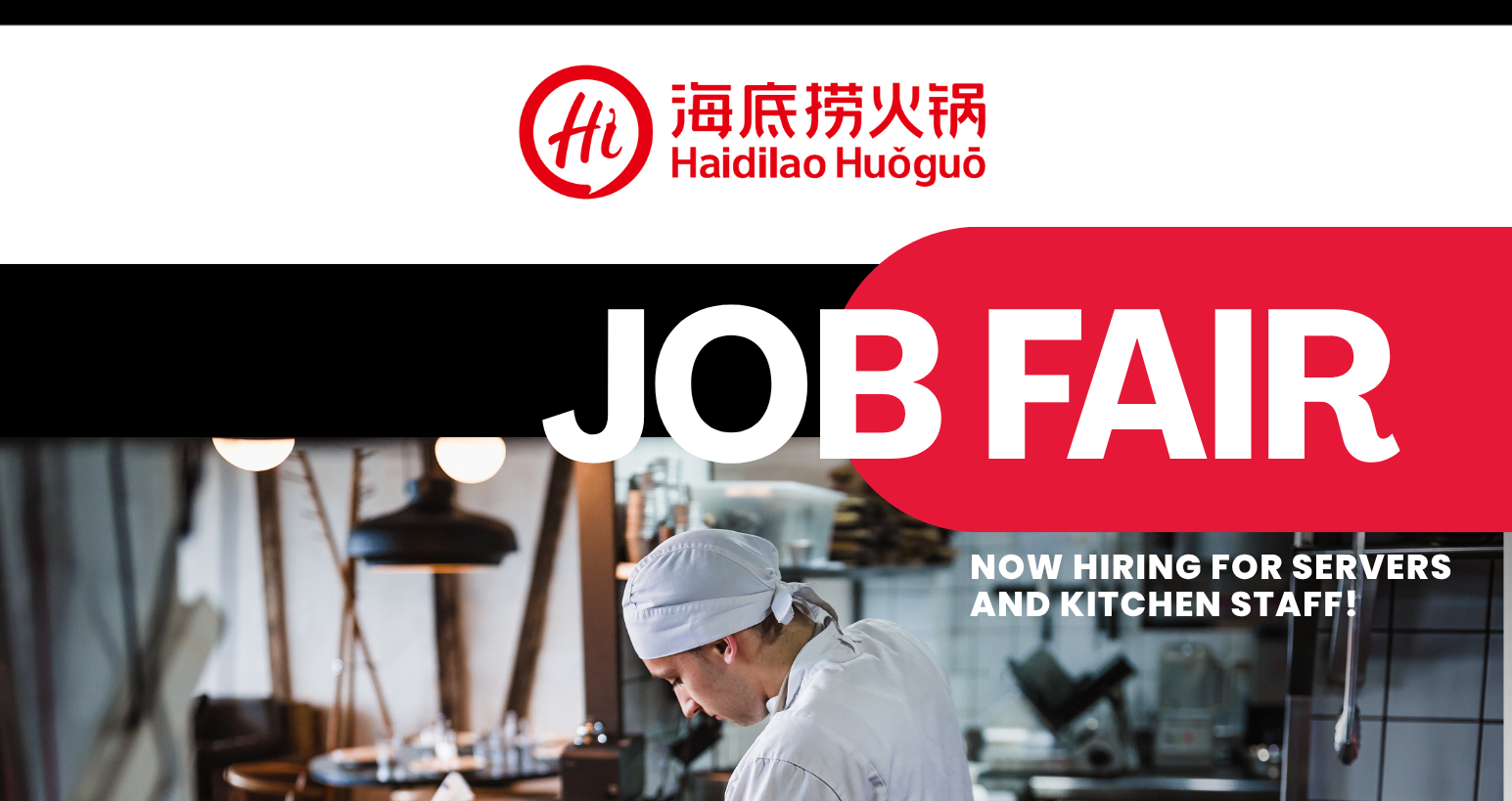 Haidilao Job Fair