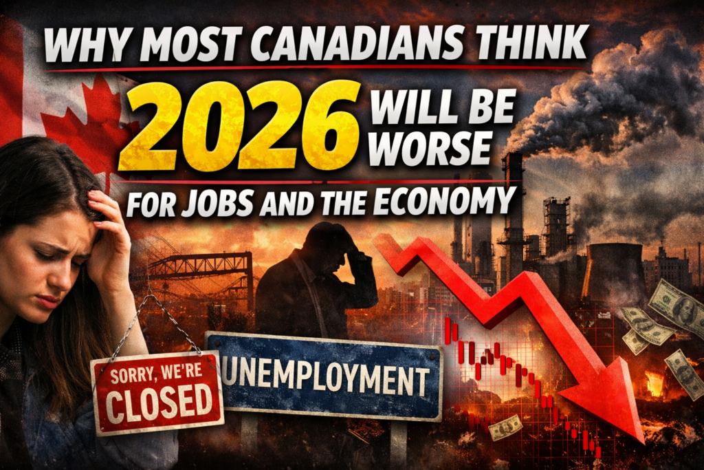 Most Canadians Think 2026 Will Be Worse for Jobs - Job Skills