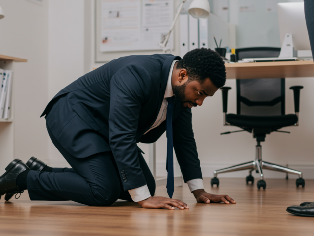 boss who will not listen