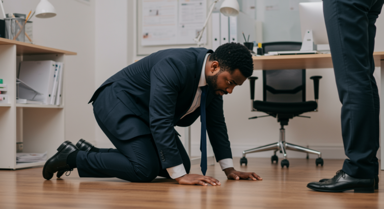 boss who will not listen