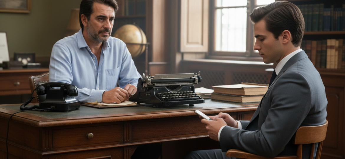 being out of touch at work