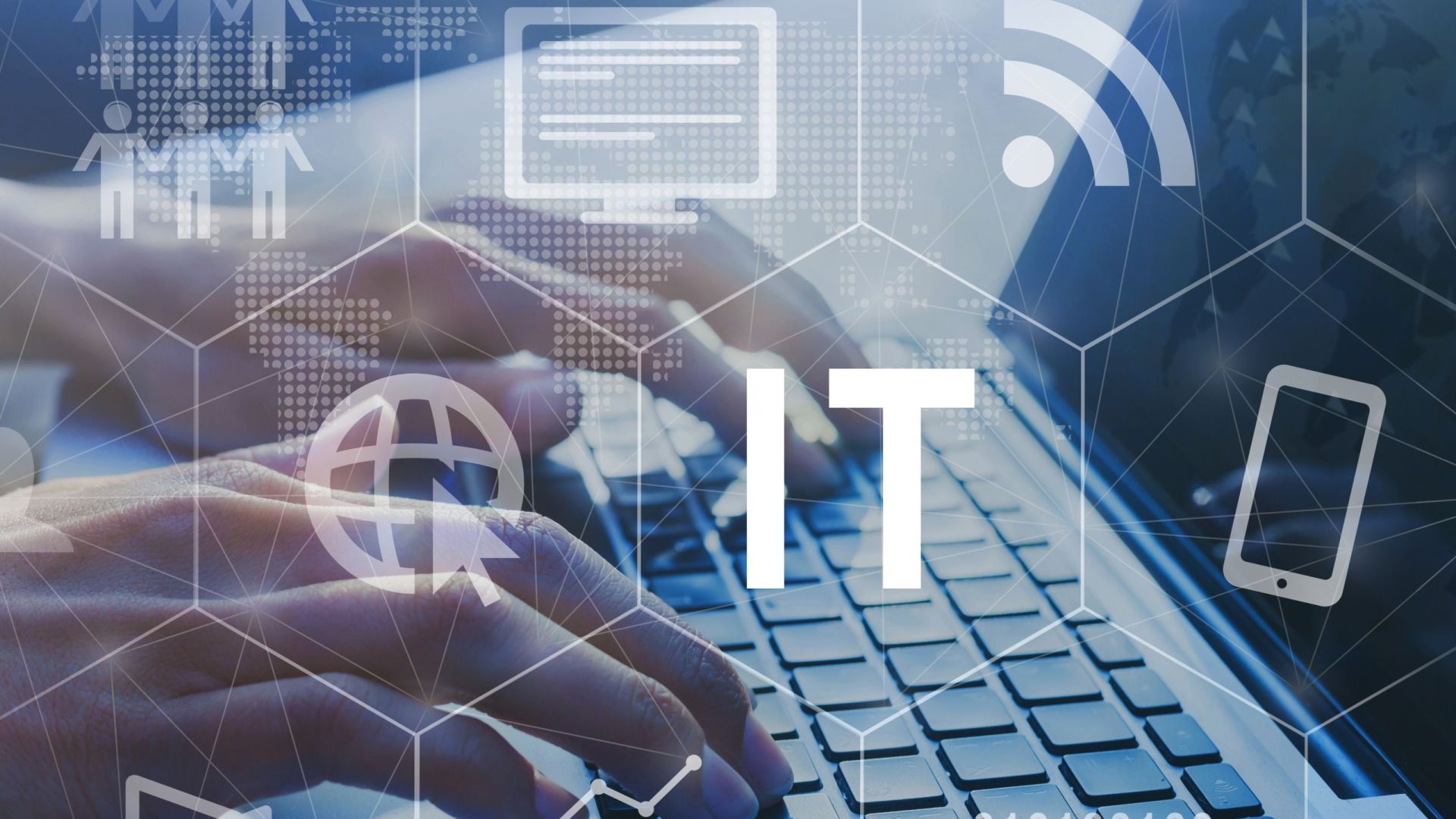 it-concept-information-technology-diagram