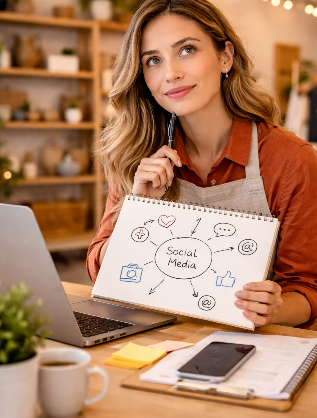 Creative brainstorming at work Creative brainstorming at work