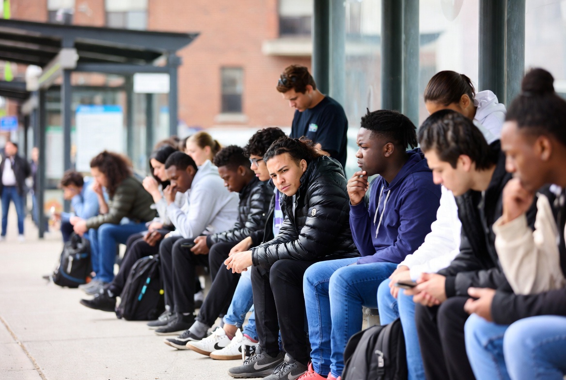 Youth facing employment barriers