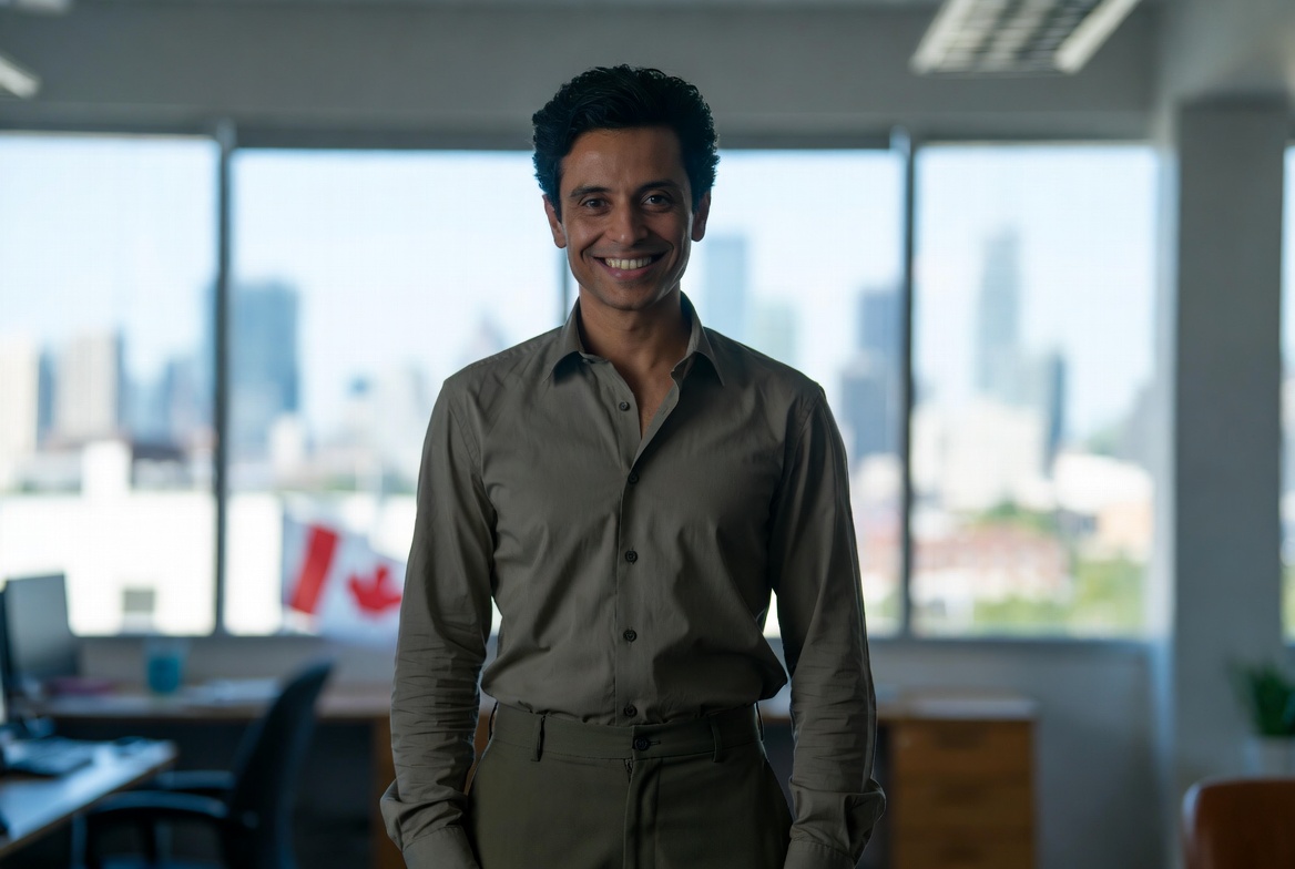 Newcomer professional in Canada