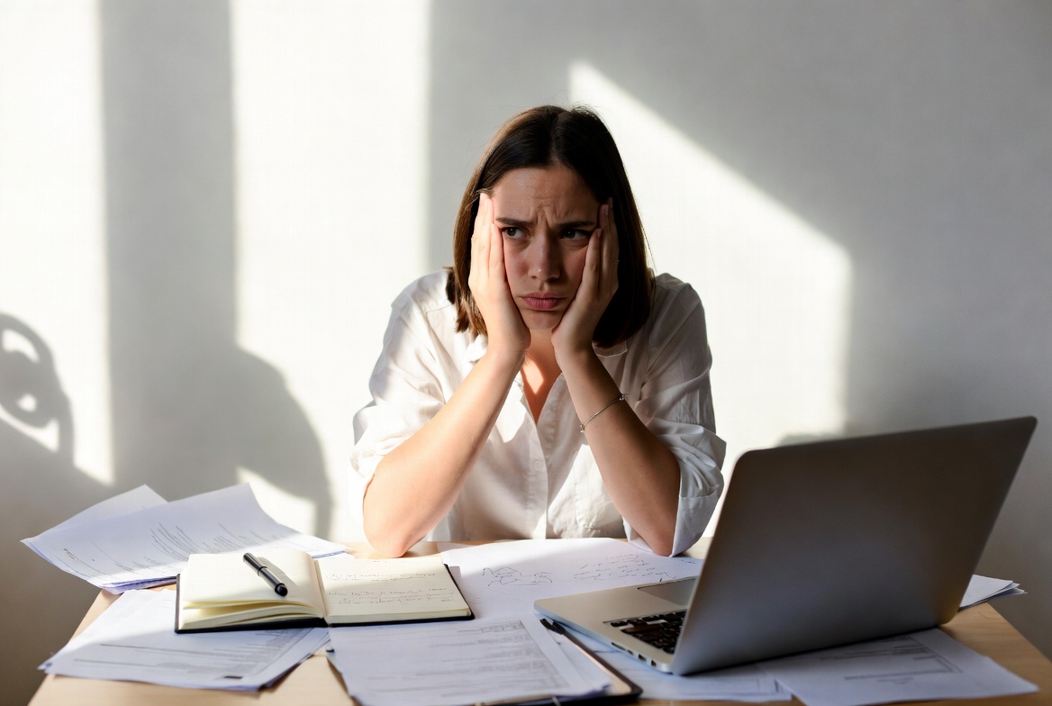 Job search frustration and uncertainty
