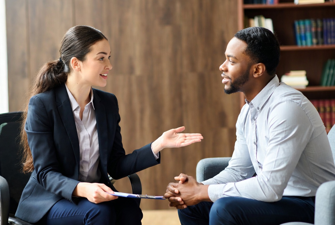 Interview preparation with employment specialist