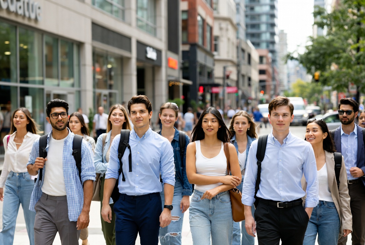 Young job seekers in Ontario