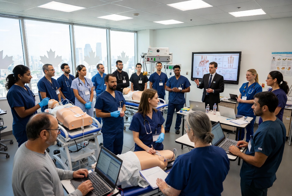 Healthcare career support