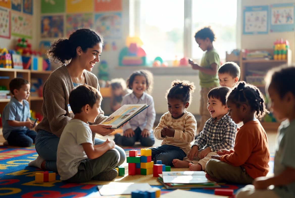 Early childhood education assistant training