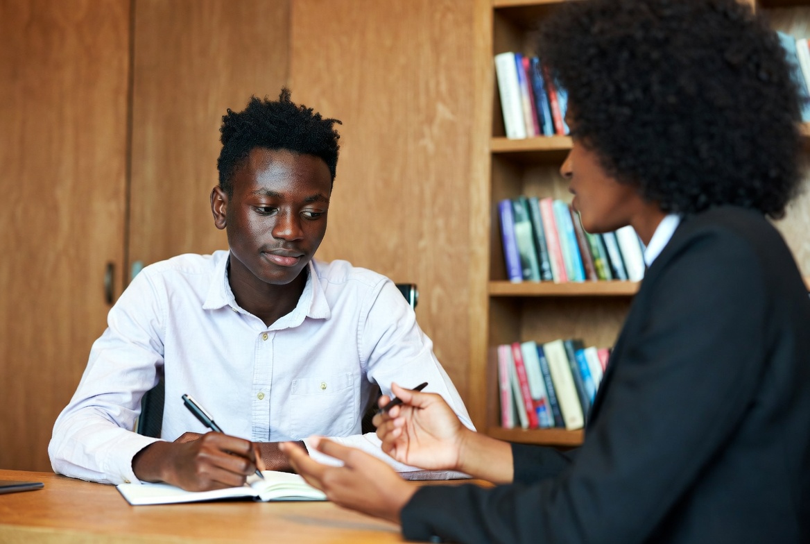 Career coaching support for Black youth