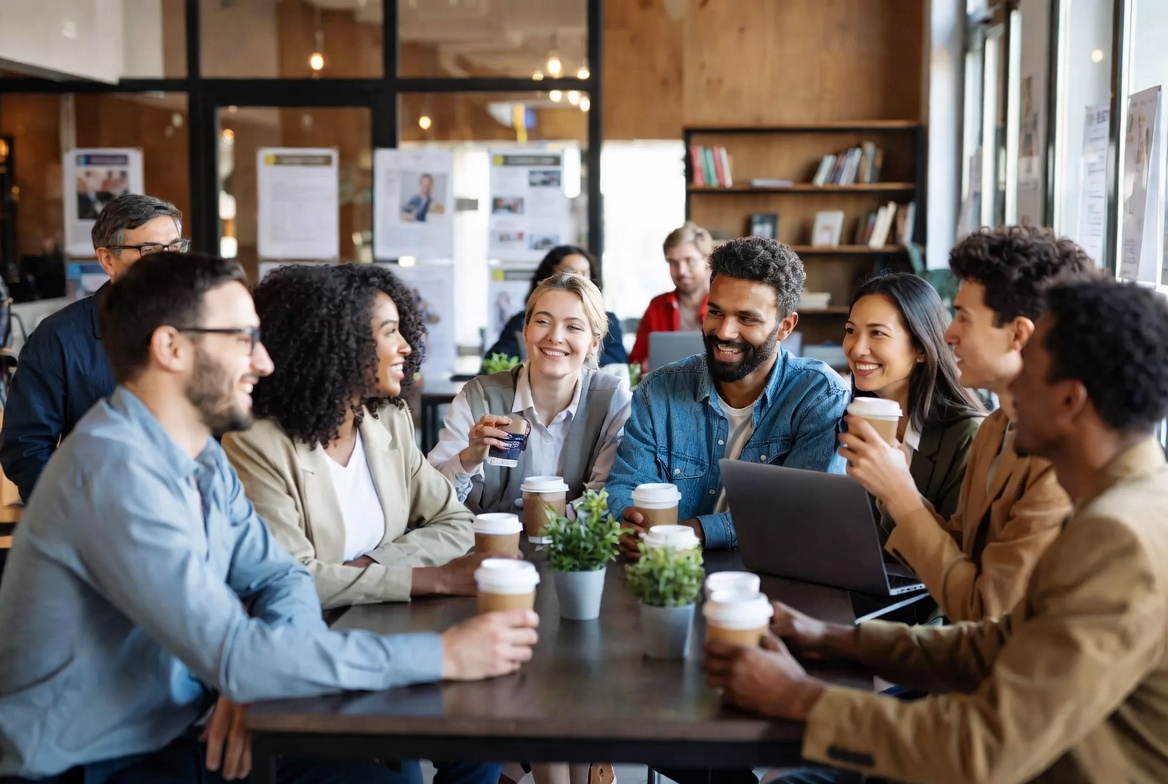 Networking and career conversations