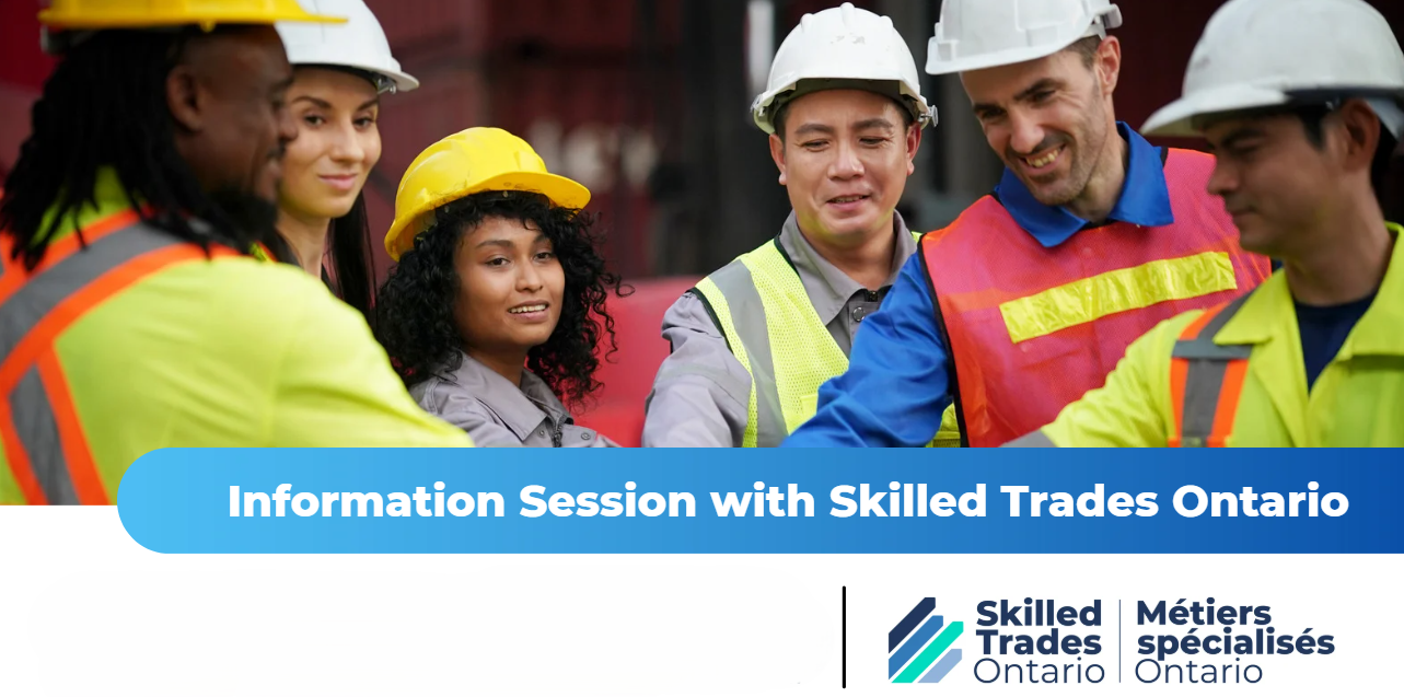 Information Session with Skilled Trades Ontario