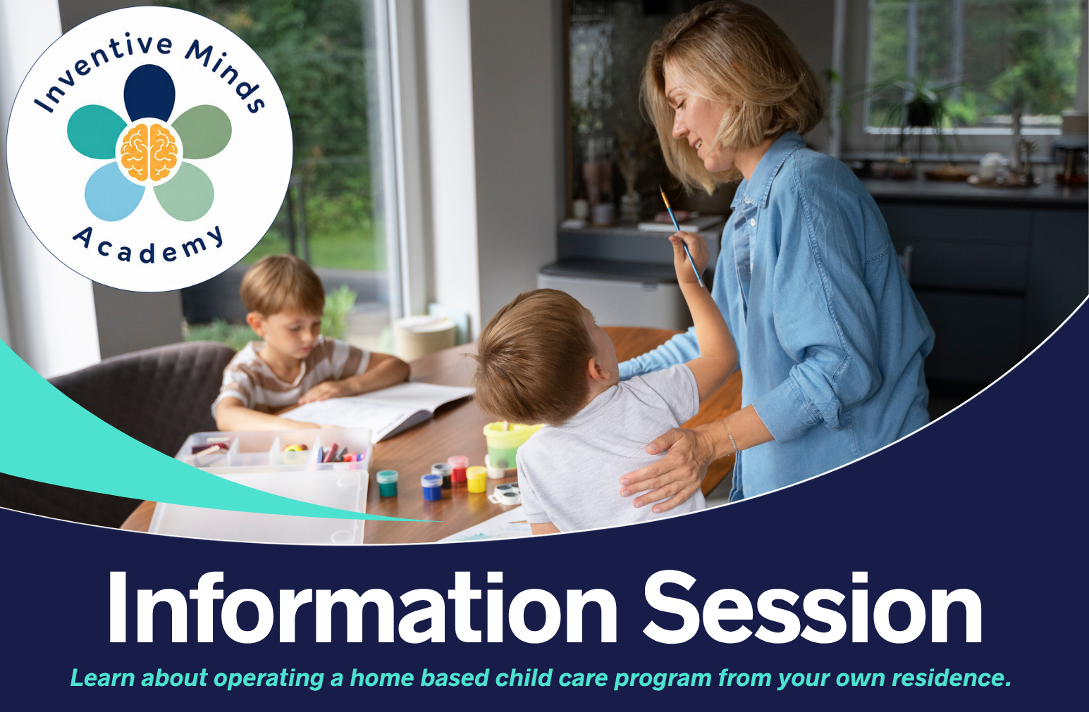 Inventivekidz Finance - Informational Session Banner
