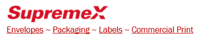 SupremeX logo